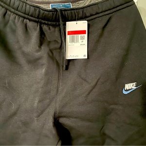 Nike size large sweatpants NWT